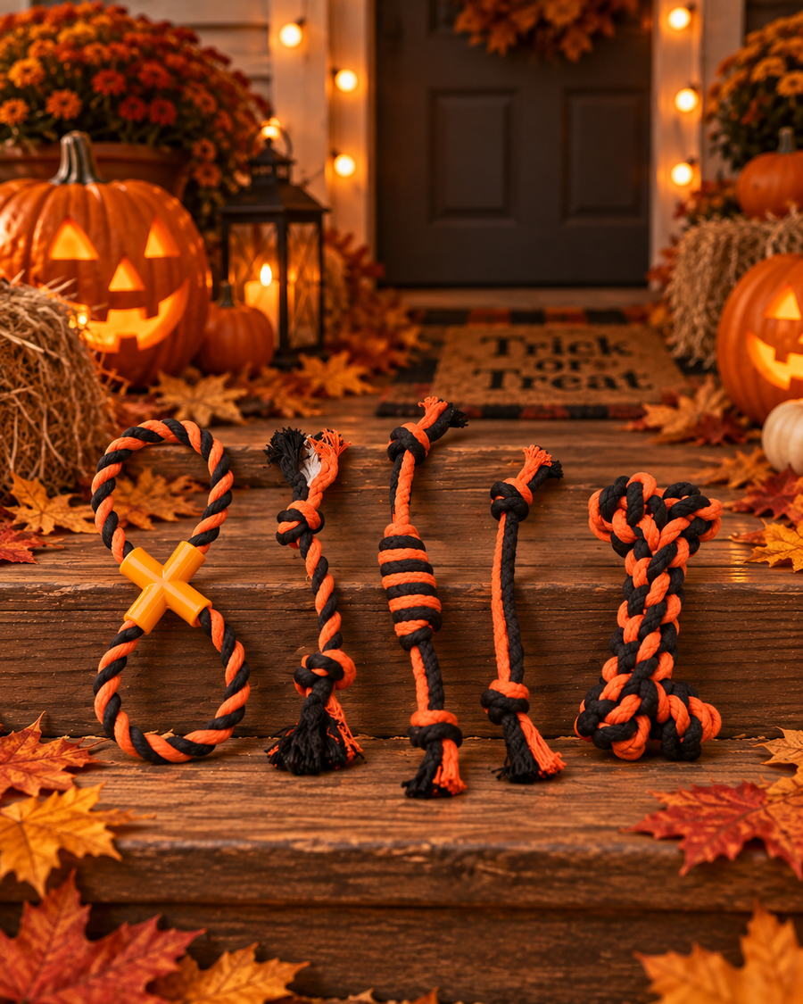 Halloween Rope Chew Toy
