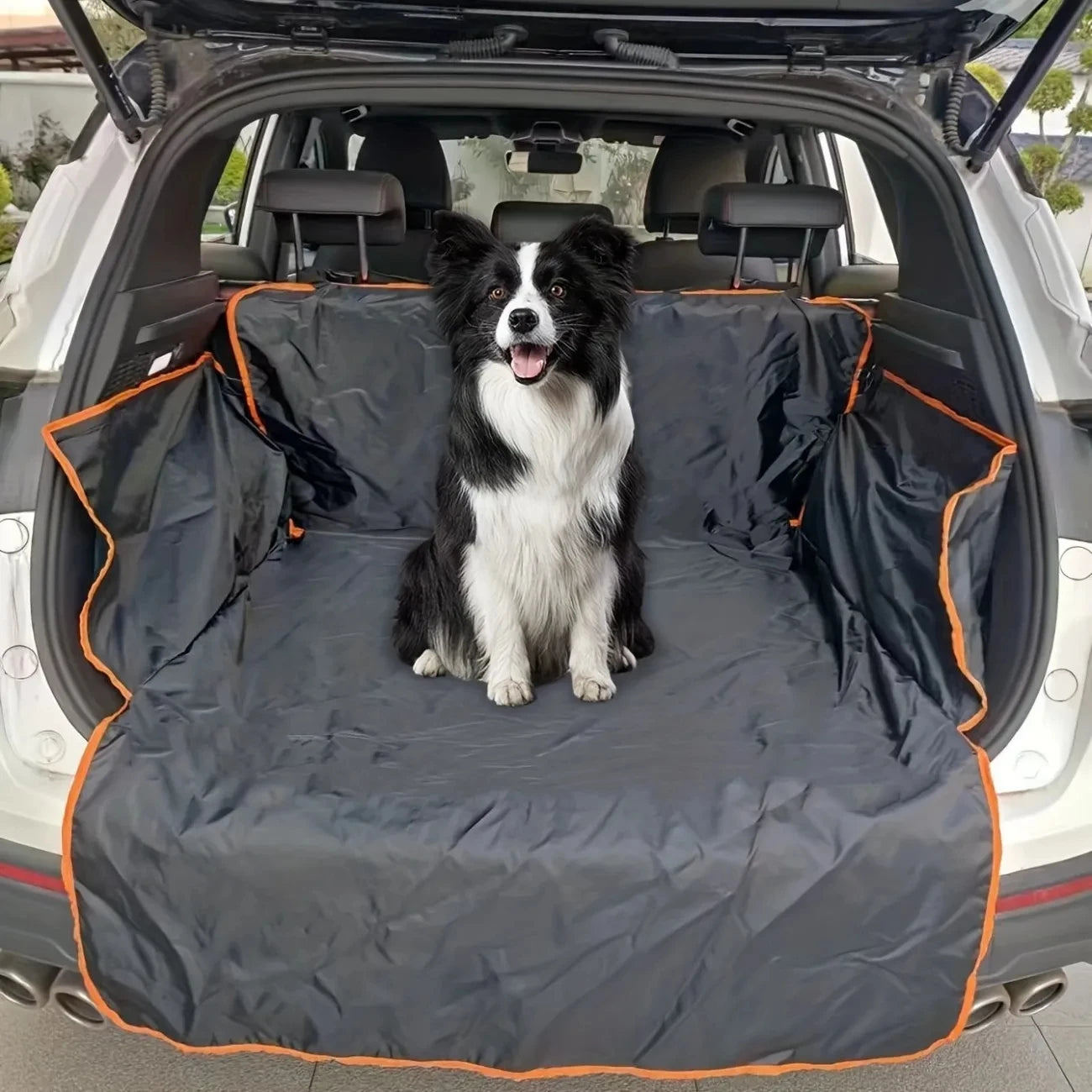1Pc Car SUV Cargo Liner Dog Car Seat Pad SUV Pet Car Pad Waterproof Trunk Seat Cover Universal Trunk Rear Seat Isolation Seat