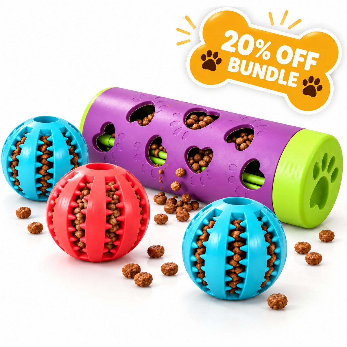 Treat Dispenser Duo Bundle
