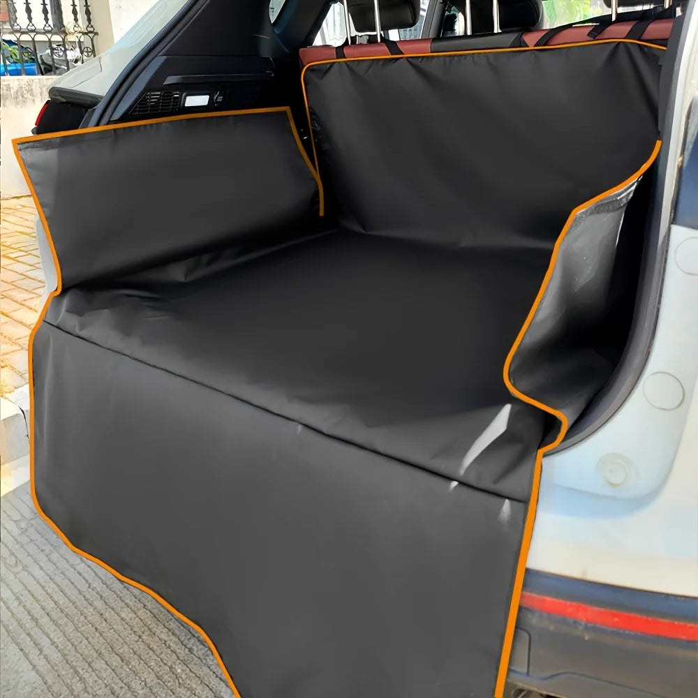 1Pc Car SUV Cargo Liner Dog Car Seat Pad SUV Pet Car Pad Waterproof Trunk Seat Cover Universal Trunk Rear Seat Isolation Seat
