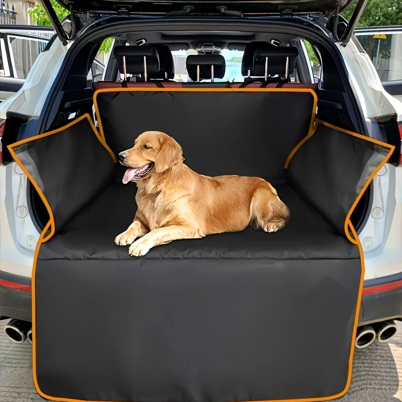 1Pc Car SUV Cargo Liner Dog Car Seat Pad SUV Pet Car Pad Waterproof Trunk Seat Cover Universal Trunk Rear Seat Isolation Seat