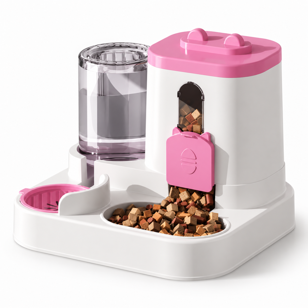 Cat Automatic Feeder & Water Fountain
