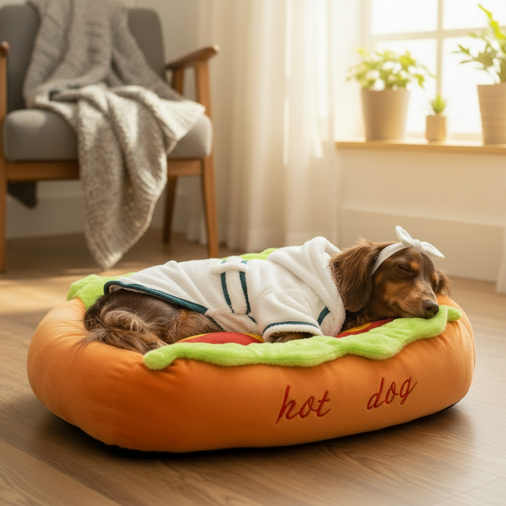 Warm Hot Dog Bed Removable Soft Lounger for Dog Small Large Hot Sale Washable Elastic Puppy Cat Pet House Sofa Indoor