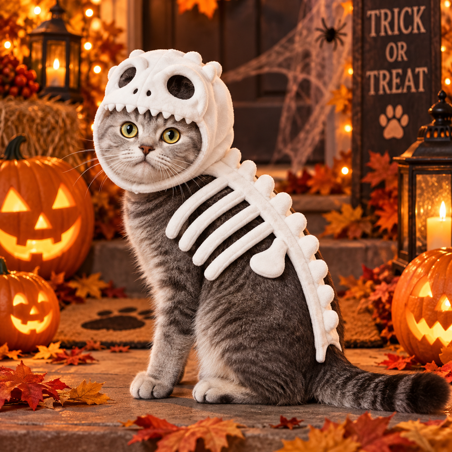 The Dinosaur Skeleton Costume