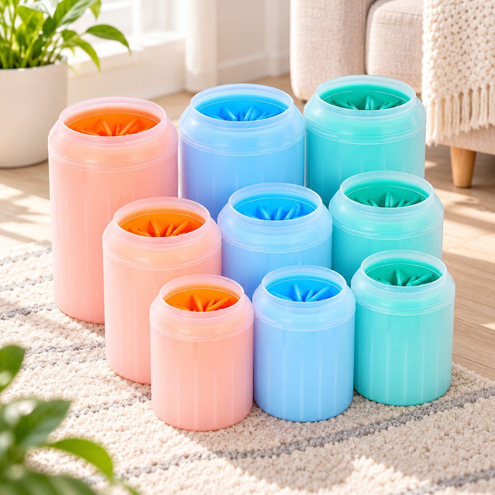 Dog Paw Cleaner Cup