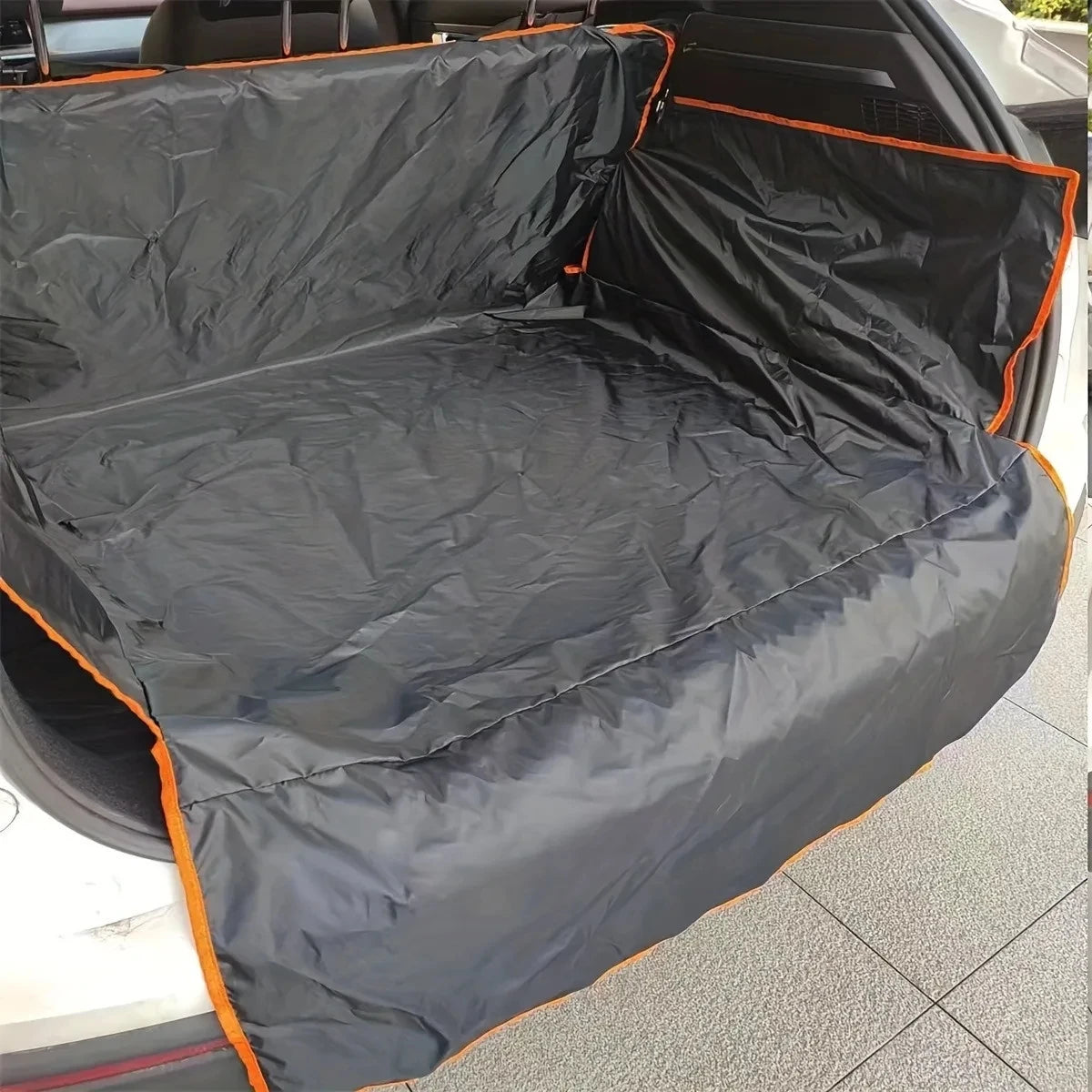 1Pc Car SUV Cargo Liner Dog Car Seat Pad SUV Pet Car Pad Waterproof Trunk Seat Cover Universal Trunk Rear Seat Isolation Seat