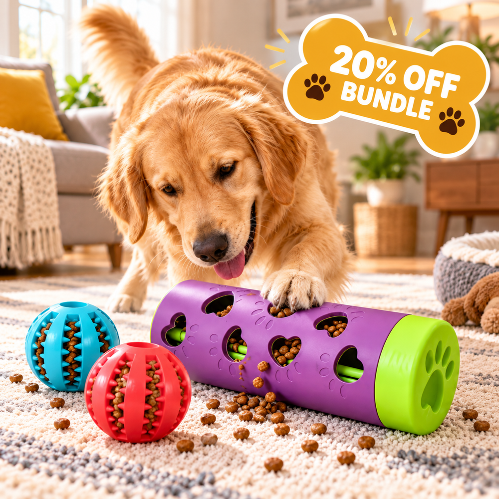 Treat Dispenser Duo Bundle