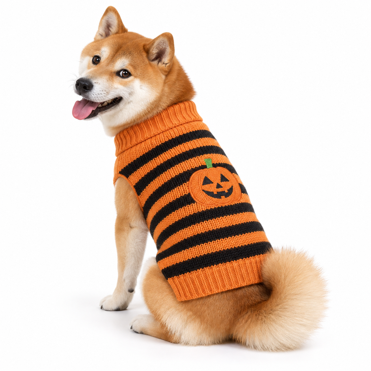 The Jack-O'-Lantern Sweater