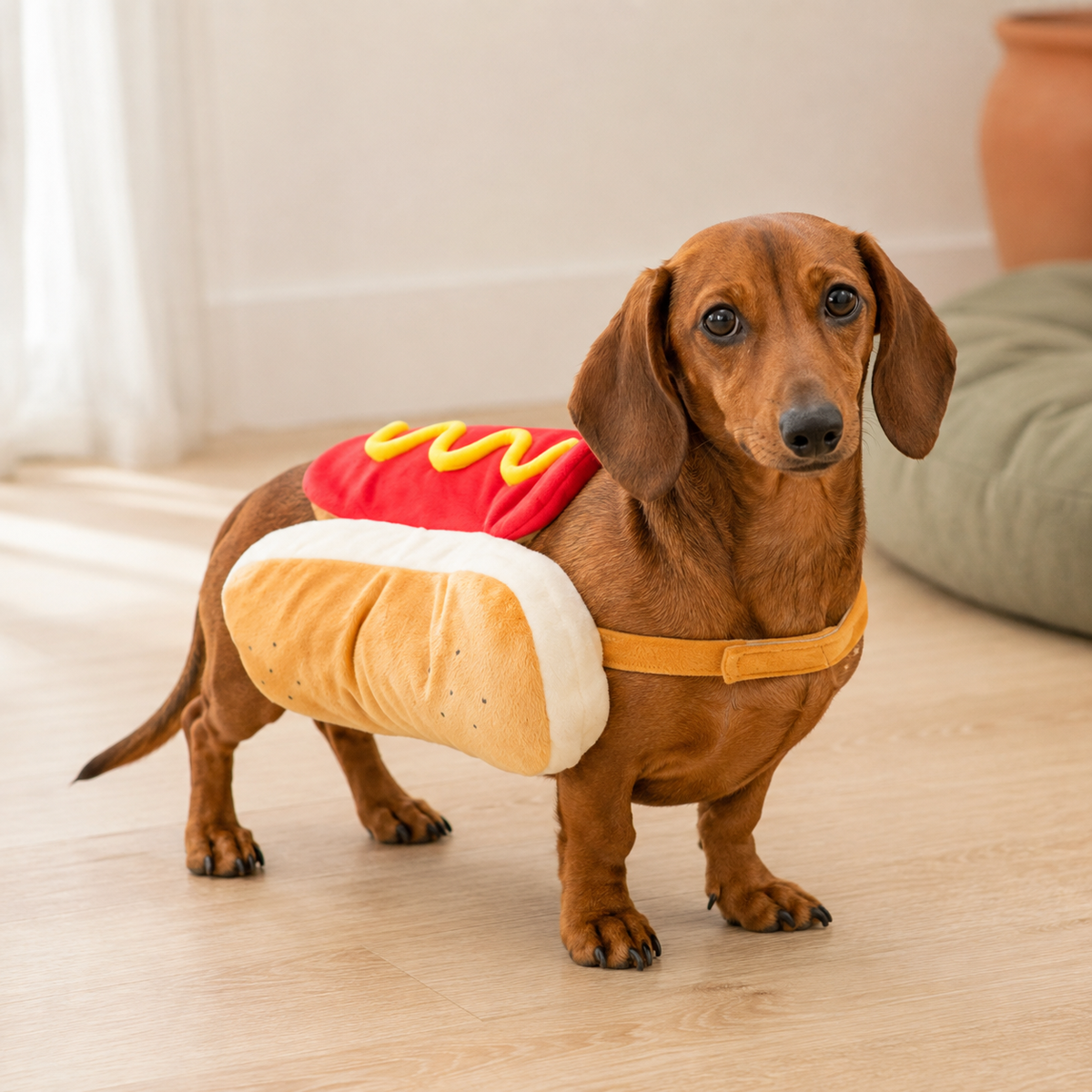 The Hot Dog Costume