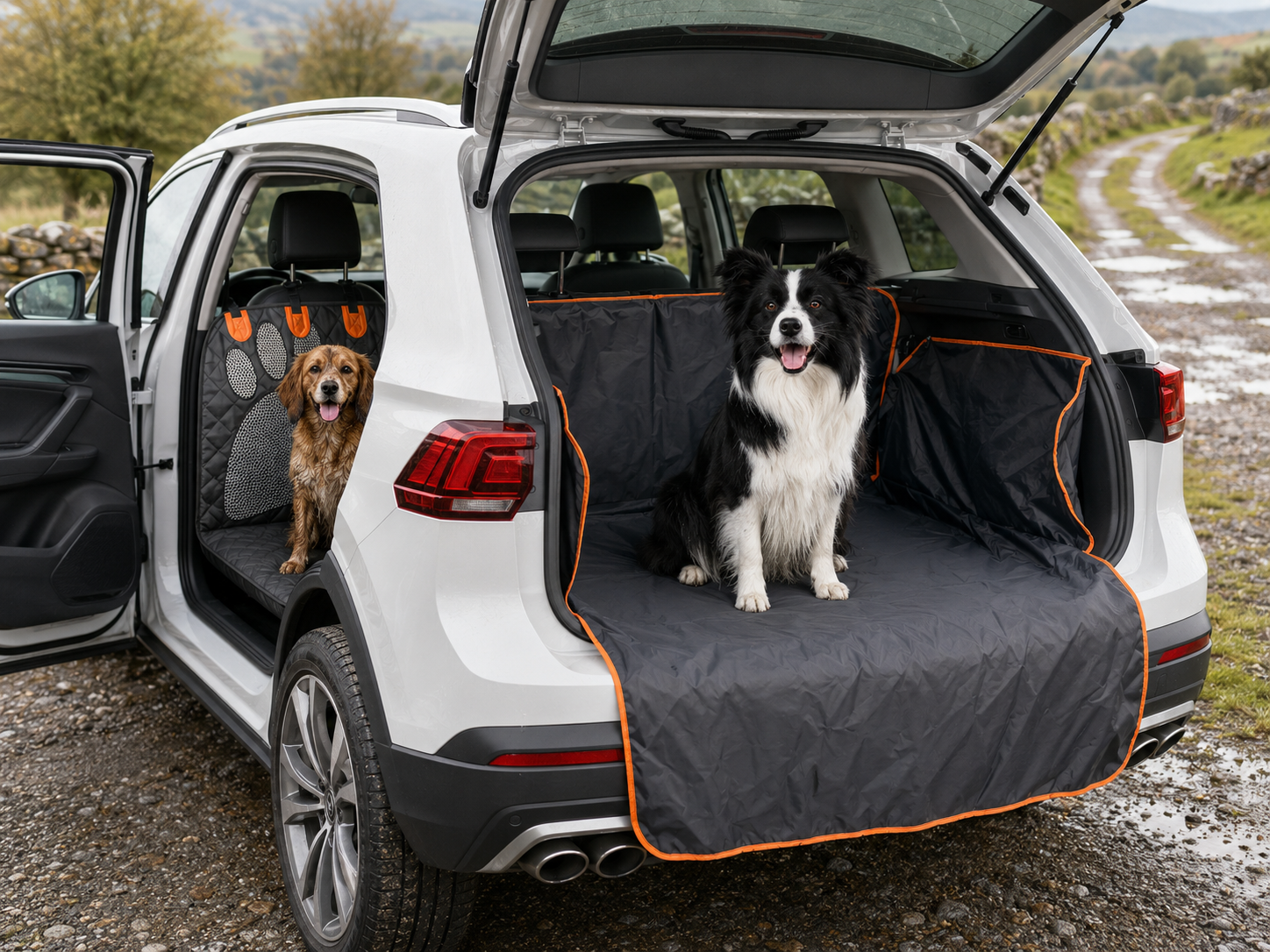 The Muddy Dog Kit in use