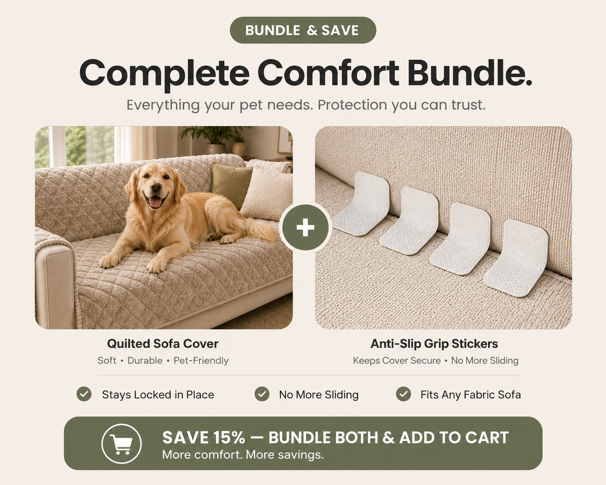 Plush Sofa Cover