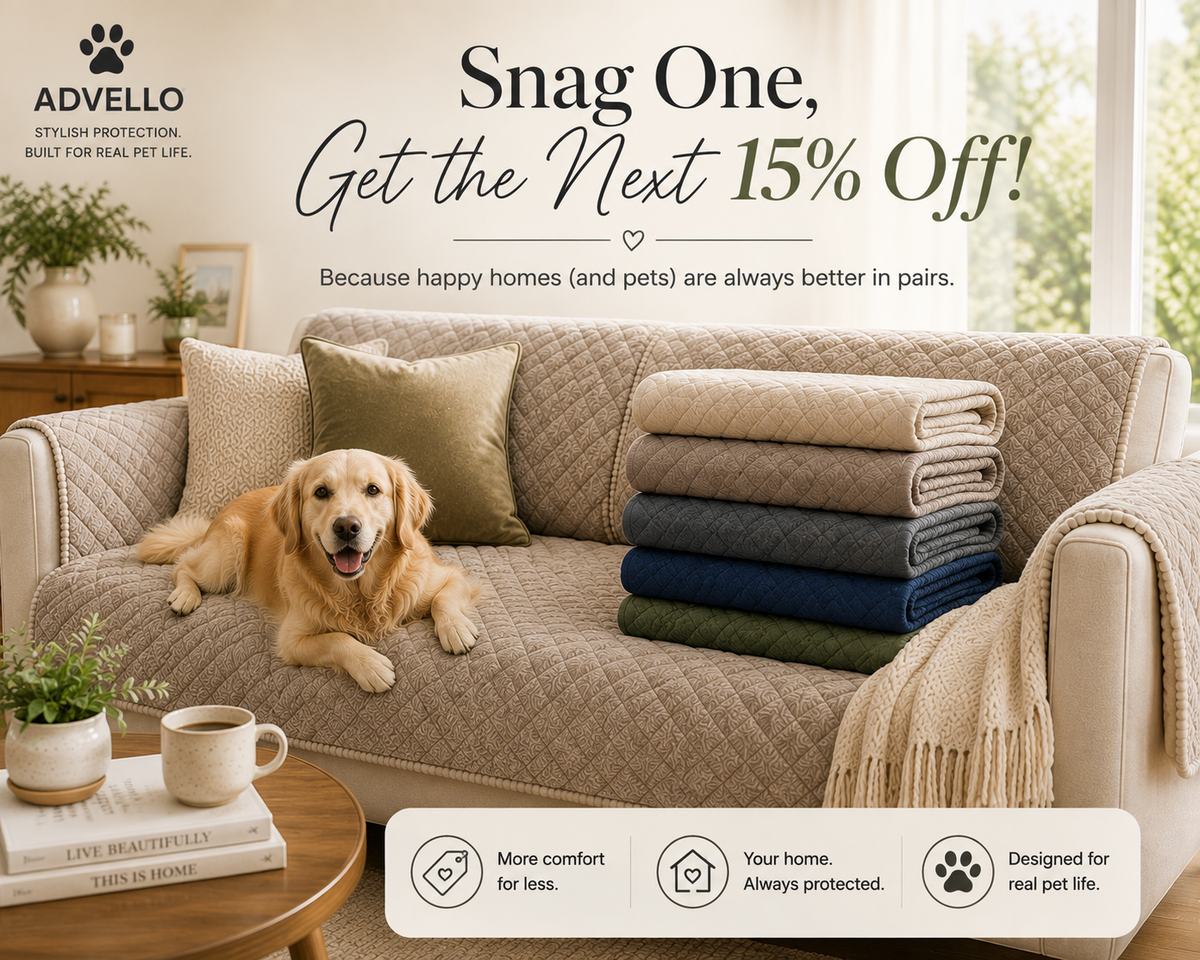 Plush Sofa Cover