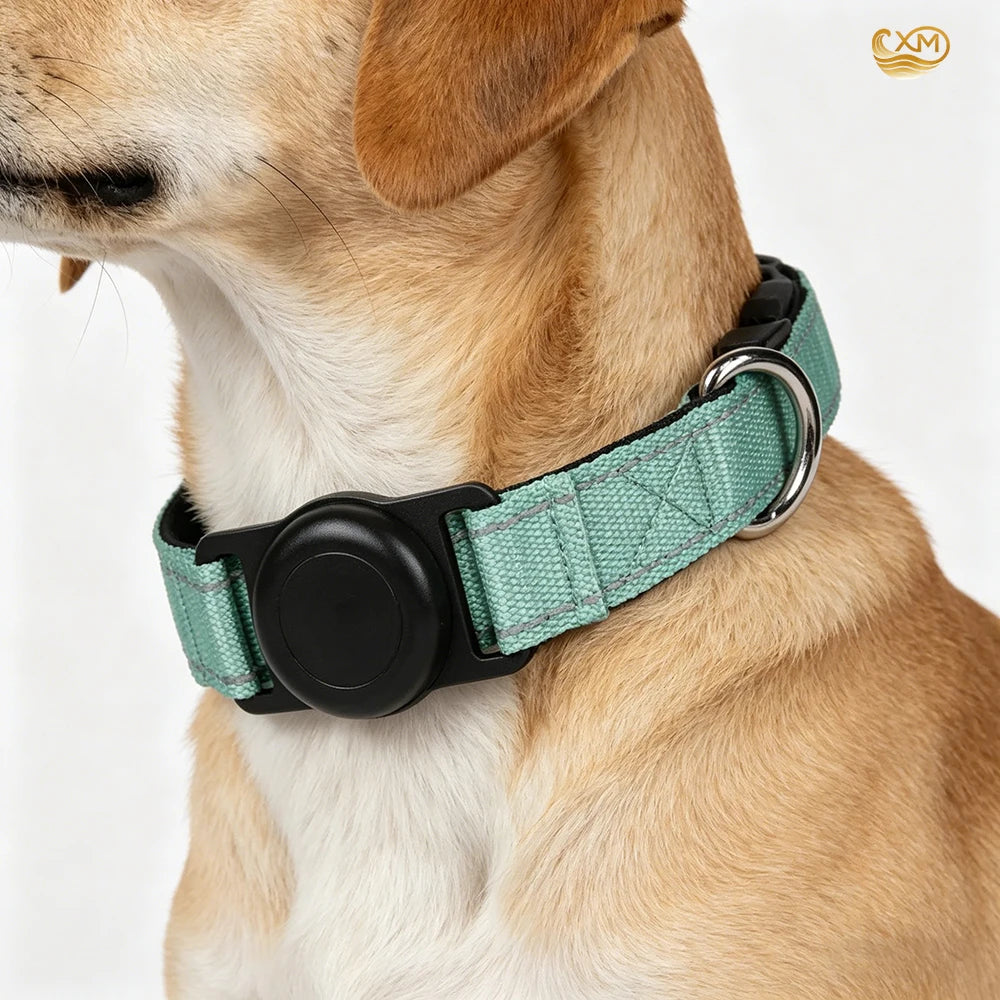 AirTag Holder Collar — Dog & Cat