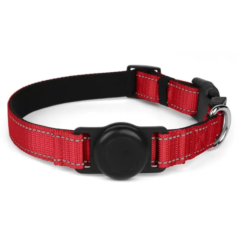 AirTag Holder Collar — Dog & Cat