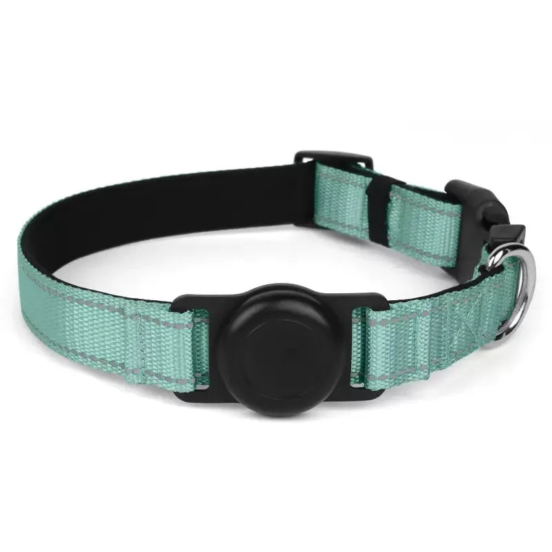 AirTag Holder Collar — Dog & Cat