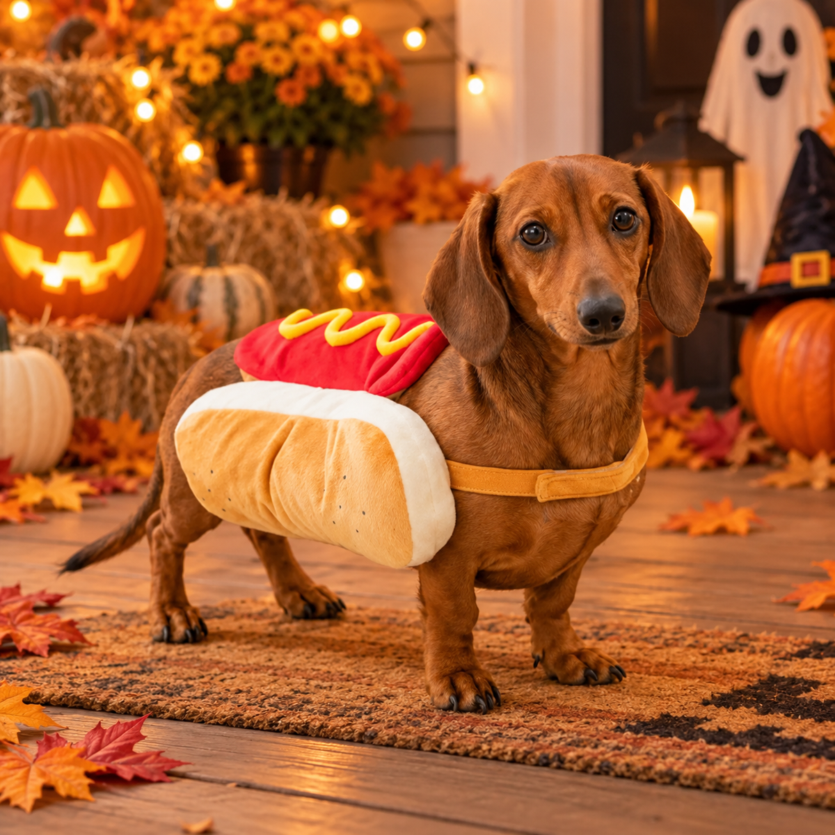 The Hot Dog Costume