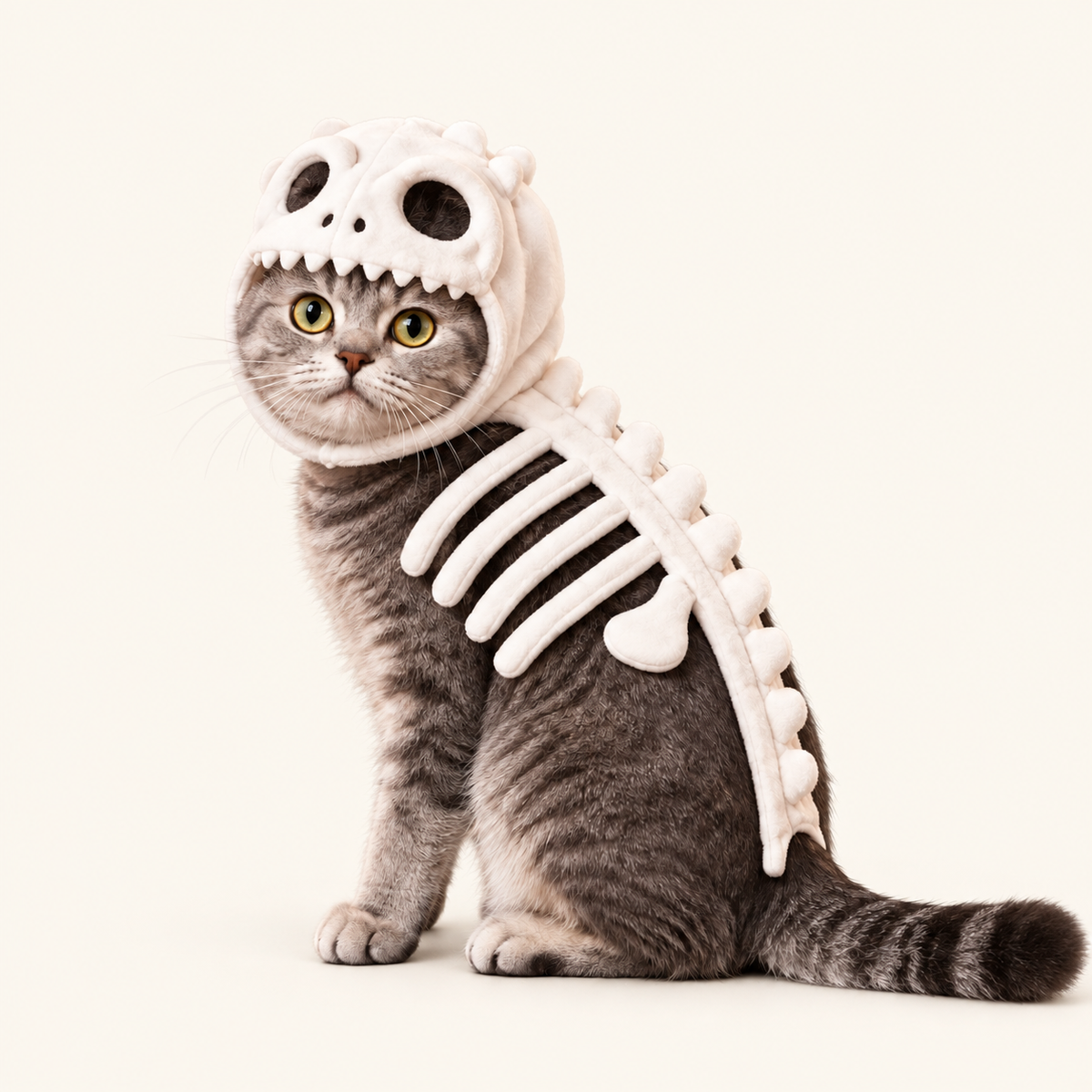 The Dinosaur Skeleton Costume