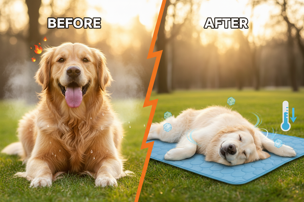 Dog Cooling Mat – Because Your Dog Deserves to Chill Too