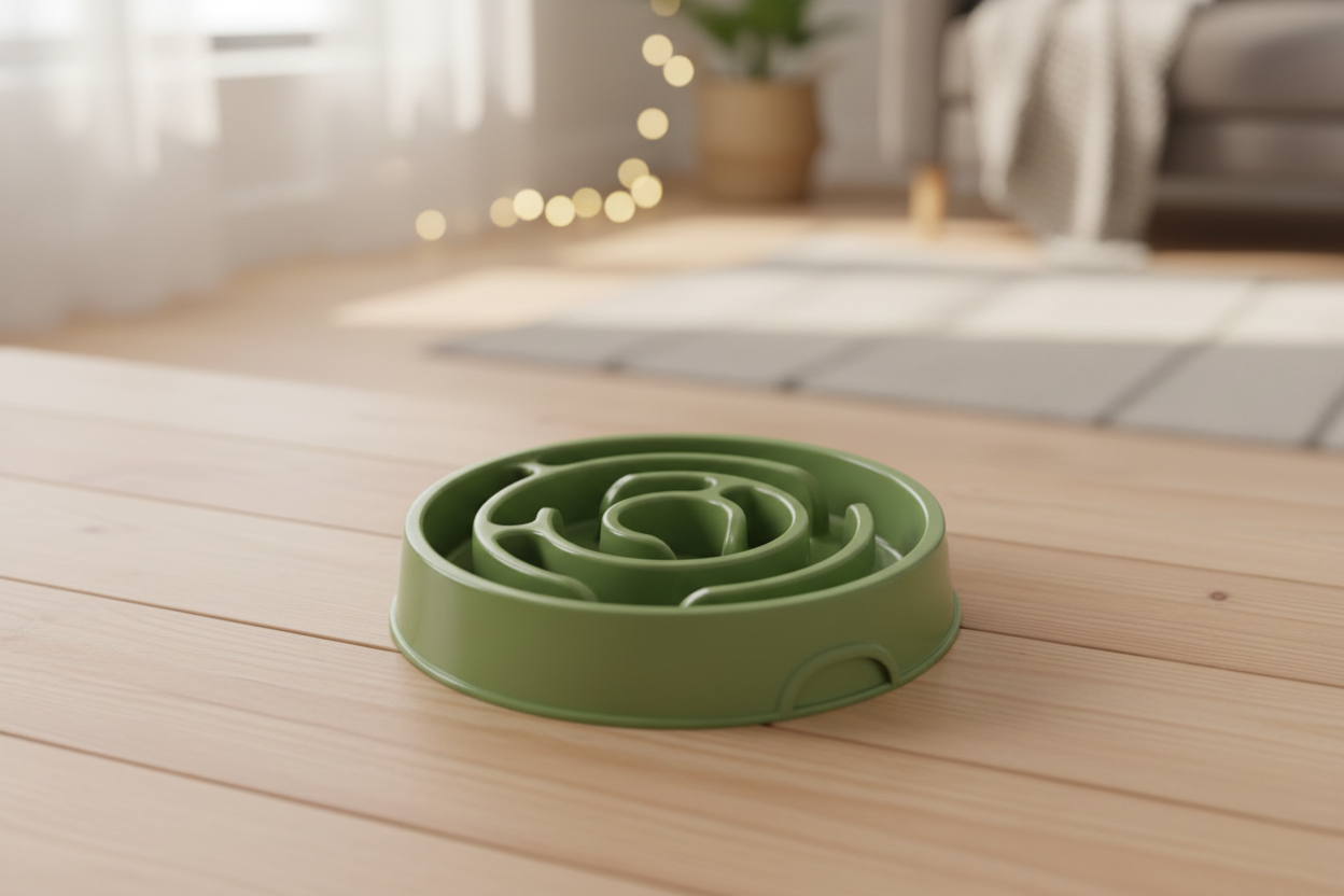 Bowl - Forest Green Remake