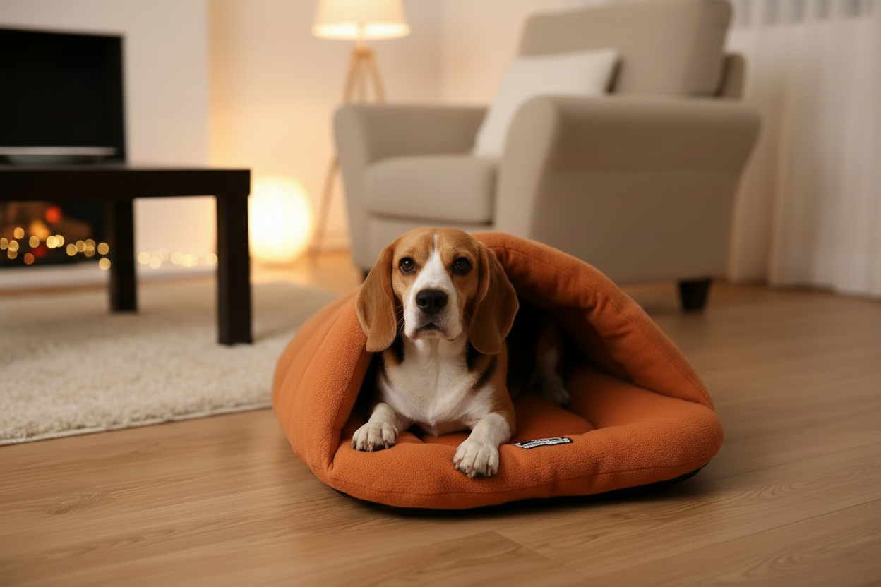 Bright Orange - Beagle