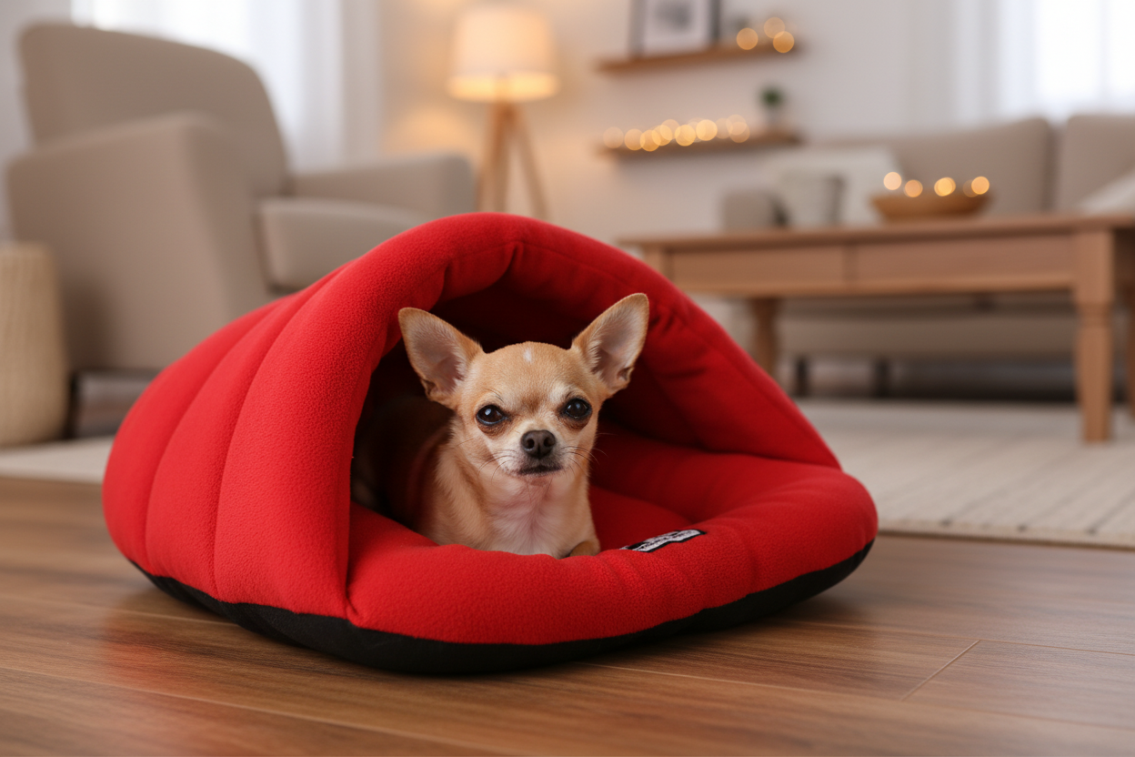 Bright Red - Chihuahua