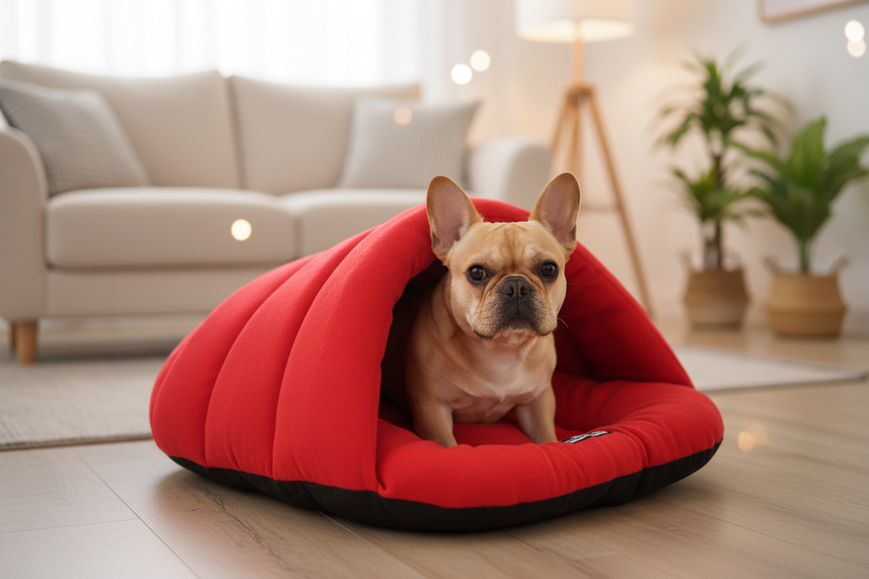 Bright Red - French Bulldog