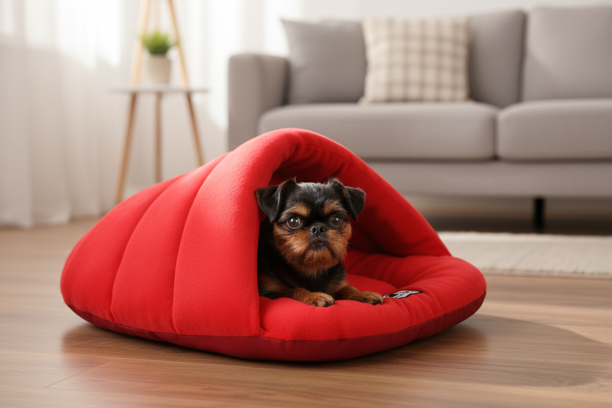 Brussels Griffon Red - 1