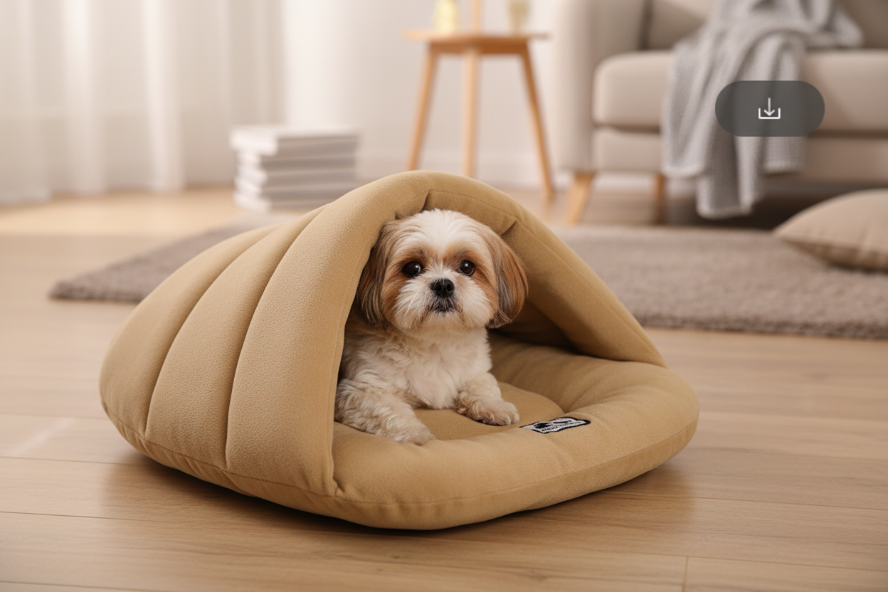 Camel - Shih Tzu