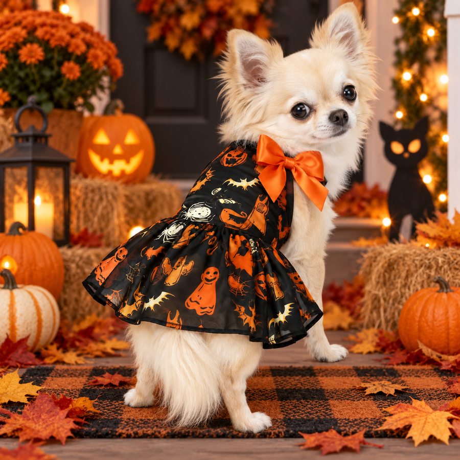 The Pumpkin Party Dress