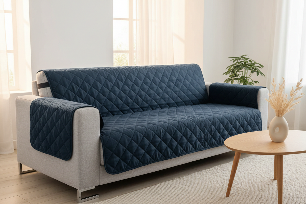 Plush Sofa Cover