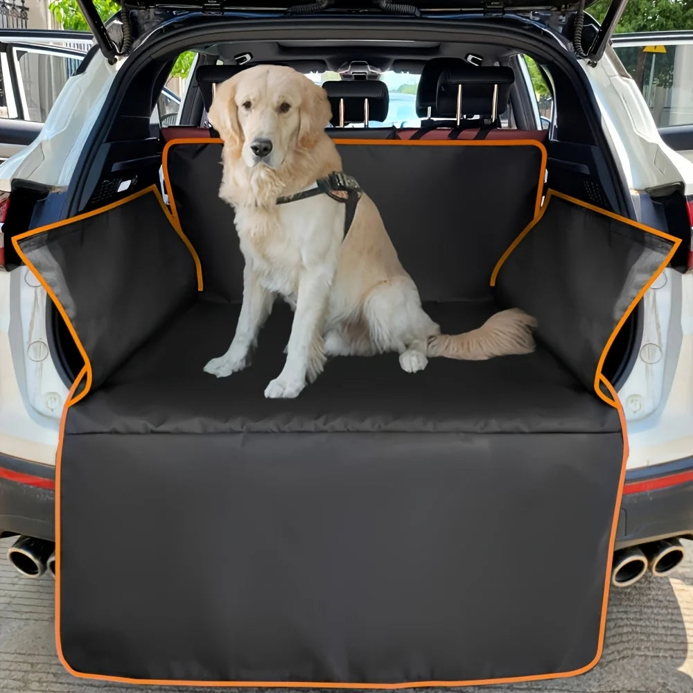 1Pc Car SUV Cargo Liner Dog Car Seat Pad SUV Pet Car Pad Waterproof Trunk Seat Cover Universal Trunk Rear Seat Isolation Seat