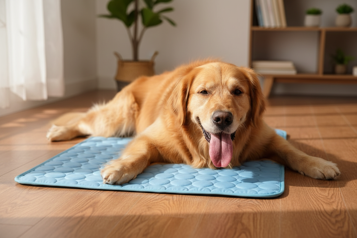 Dog Cooling Mat – Because Your Dog Deserves to Chill Too
