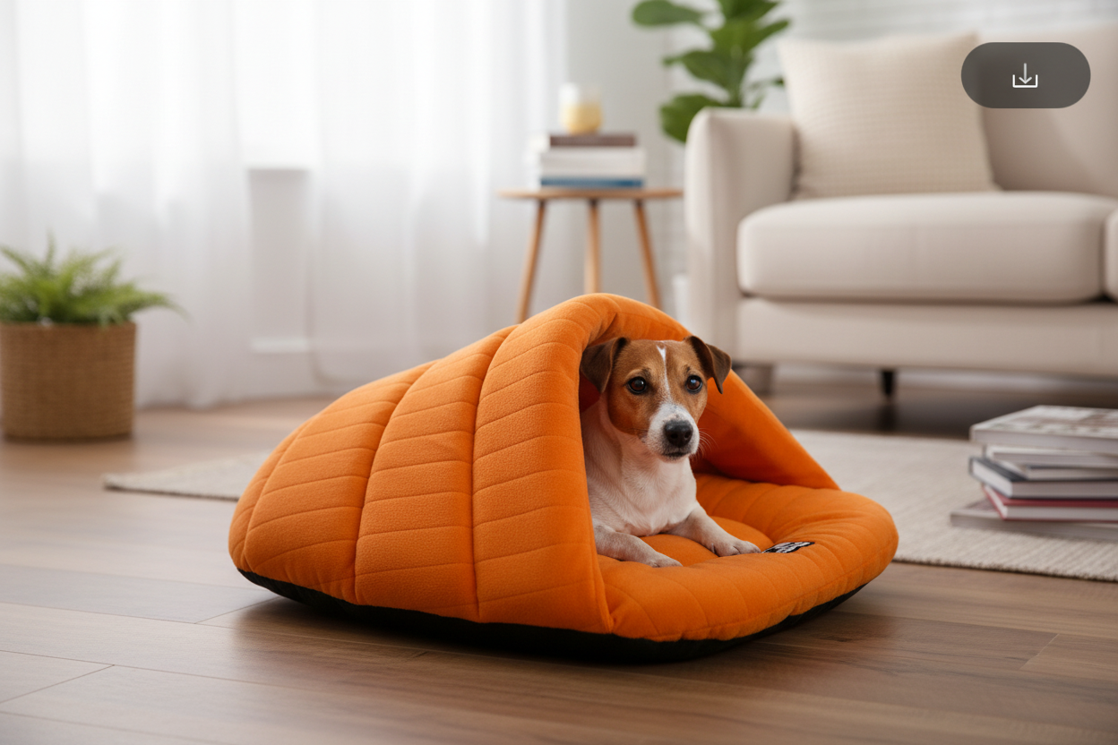 Jack Russell - Bright Orange