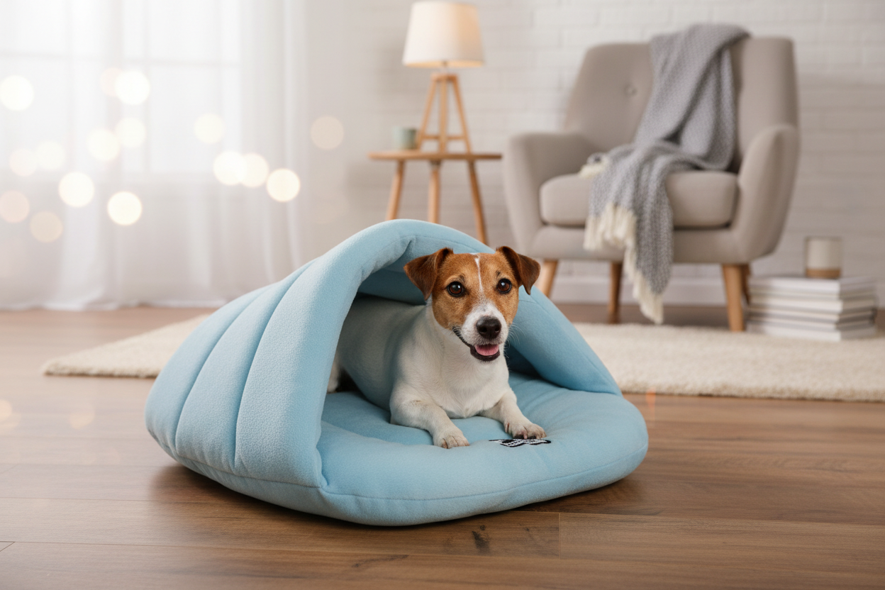 Jack Russell - Light Blue