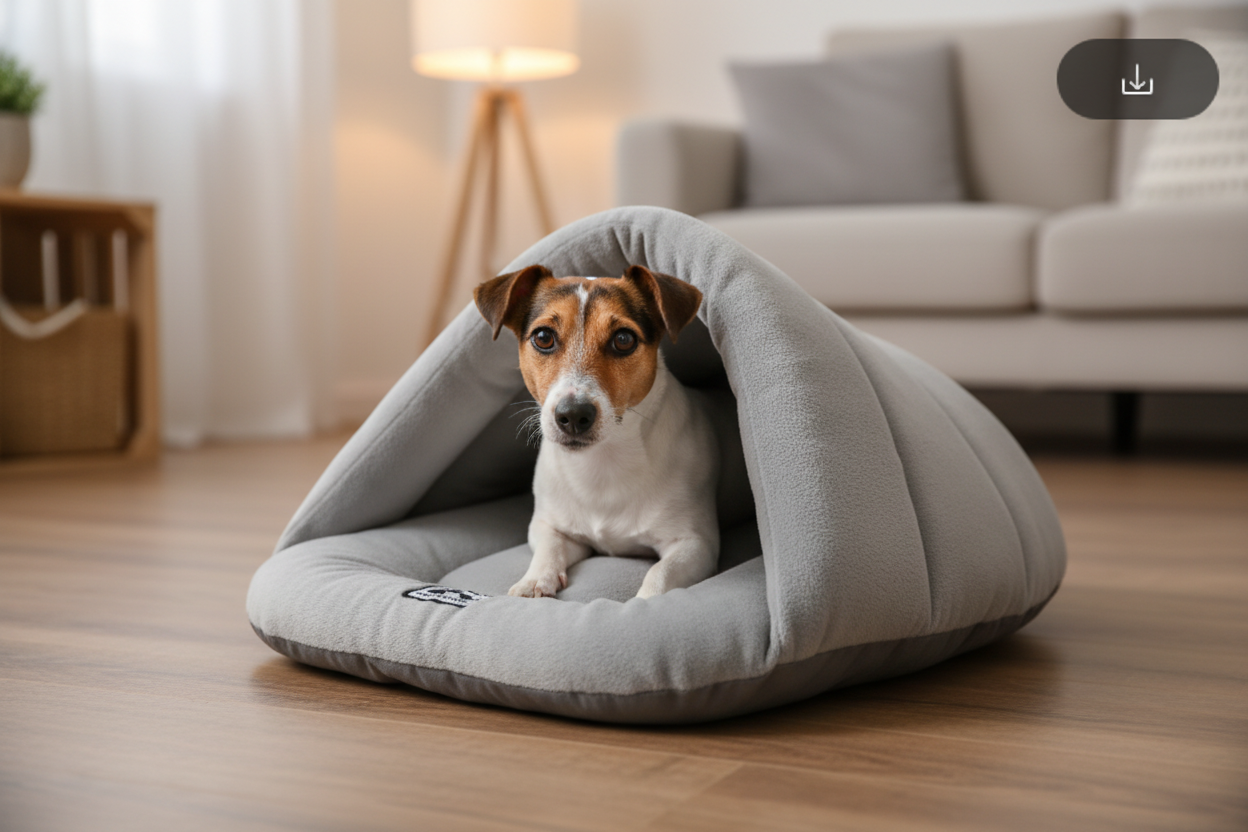 Jack Russell - Light Grey