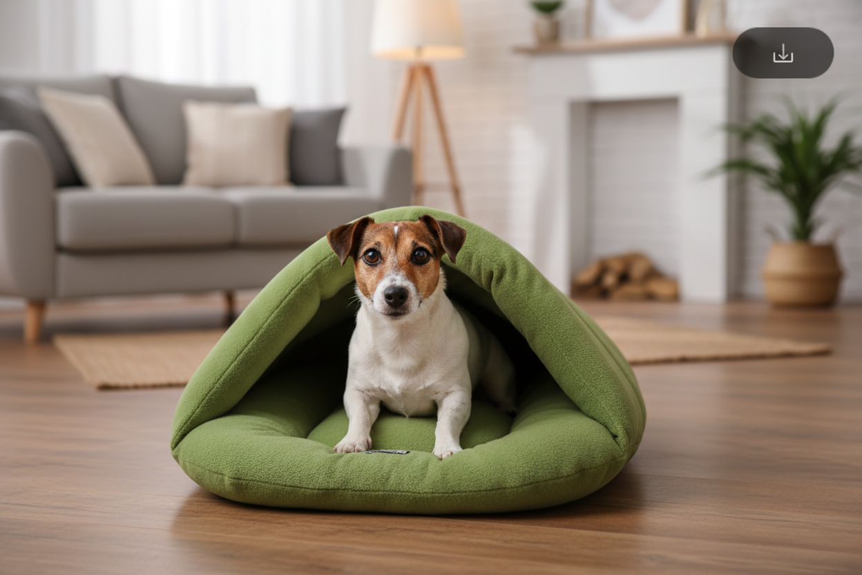 Jack Russell - Olive Green