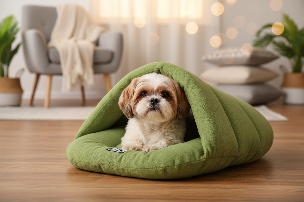 Olive Green - Shih Tzu