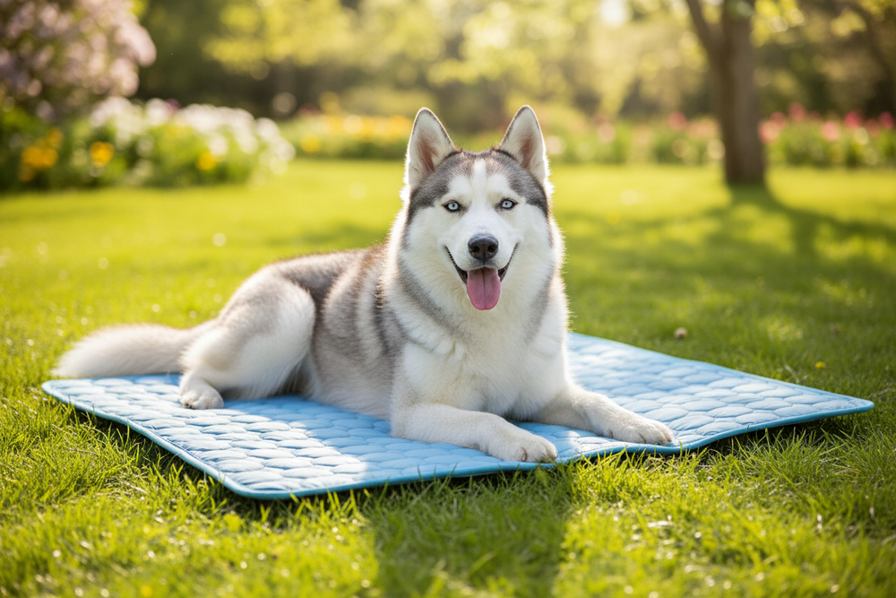 Dog Cooling Mat – Because Your Dog Deserves to Chill Too