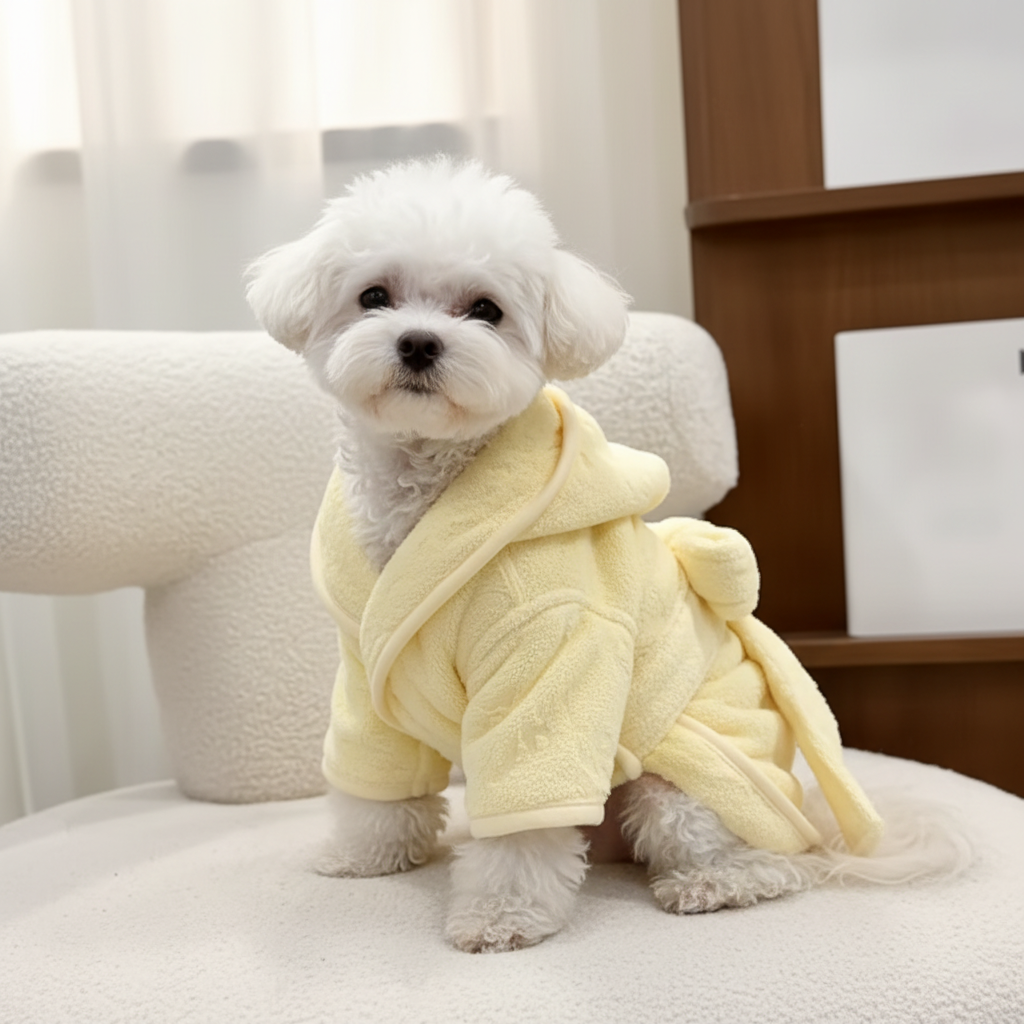 Robe - Toy Poodle Yellow