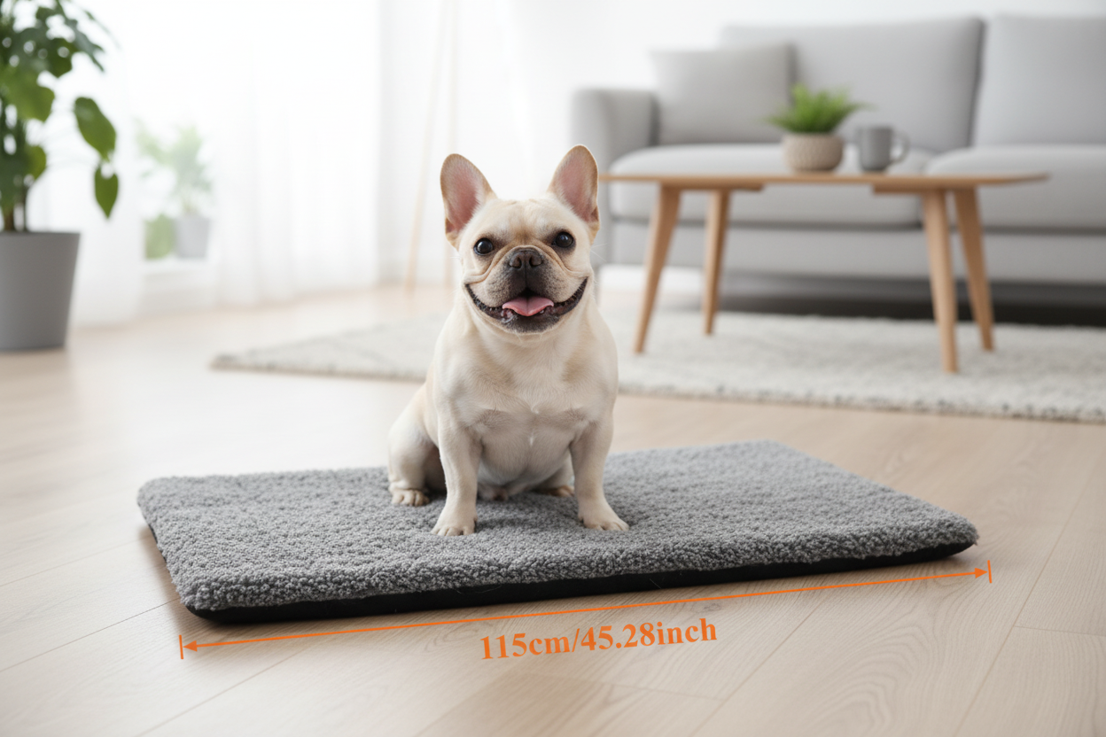 Thermal Mat - French Bulldog