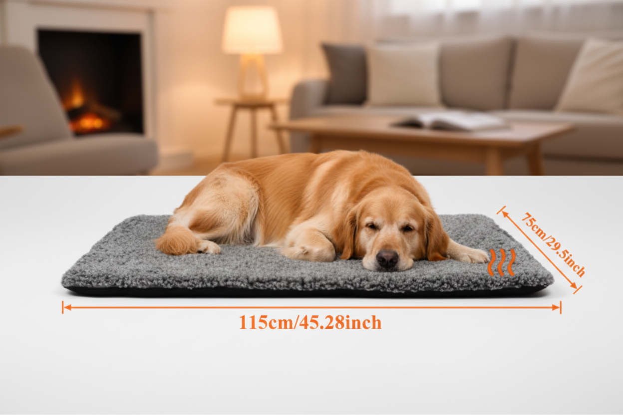 Thermal Mat - Golden Retriever