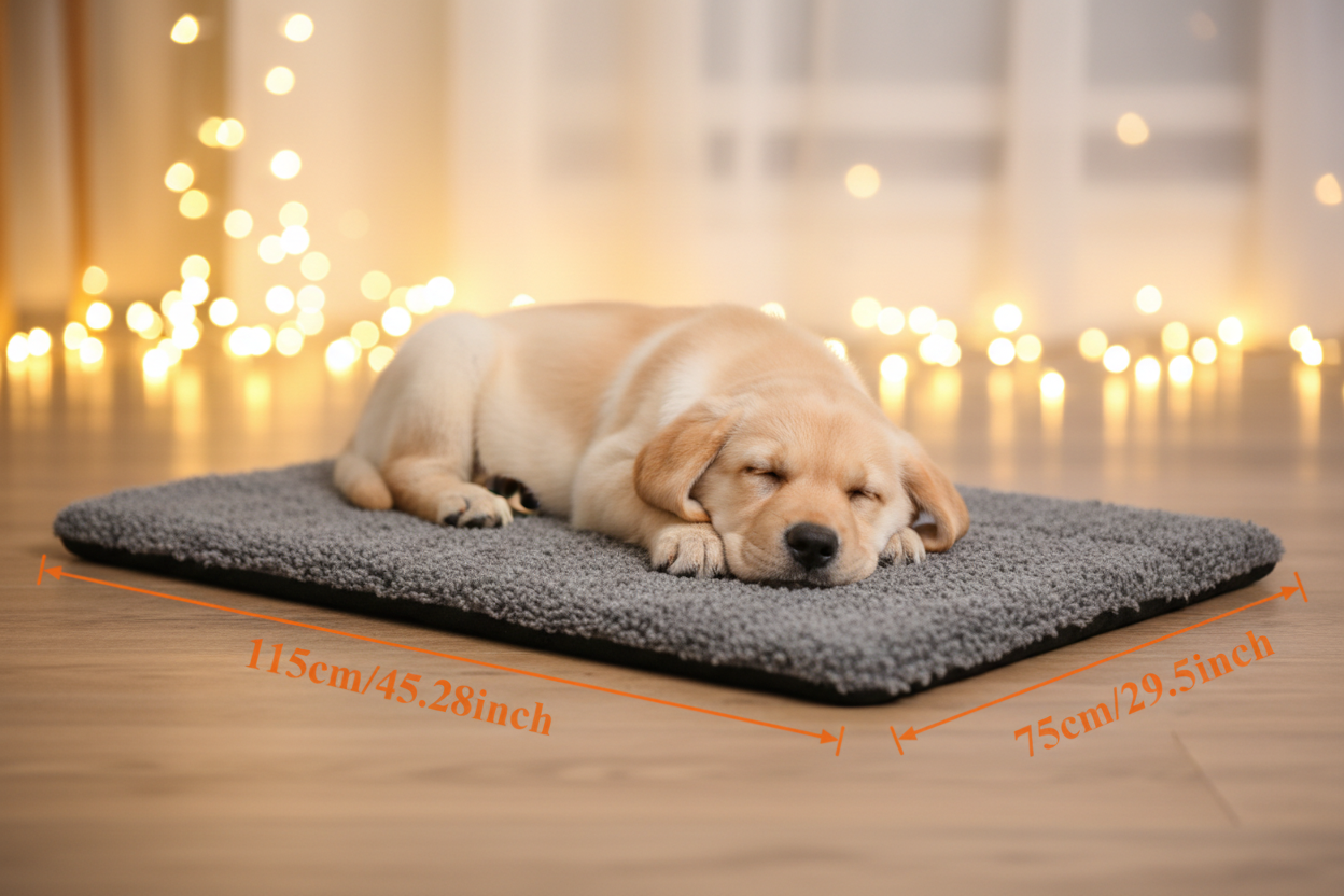 Thermal Mat - Labrador Puppy