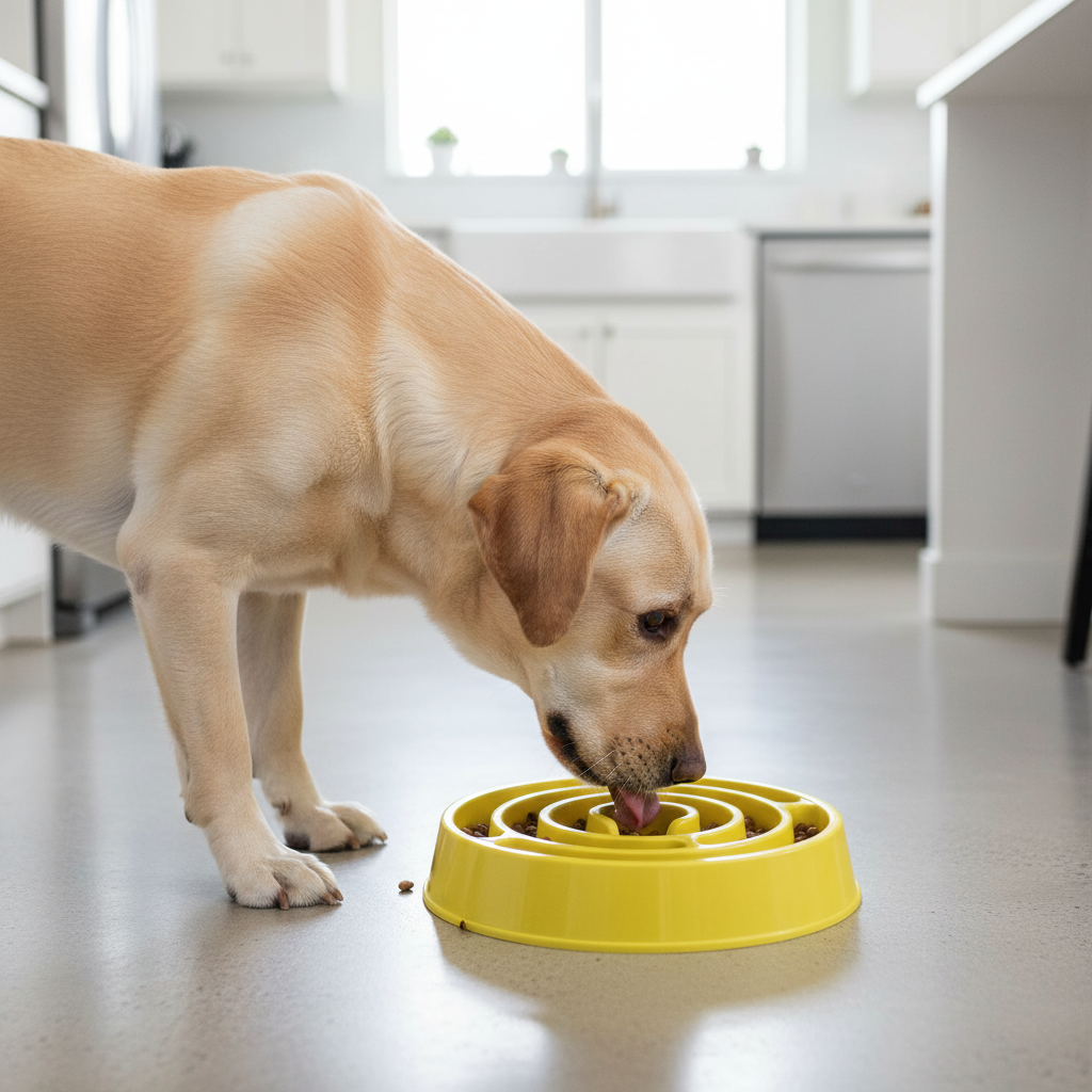 Yellow Bowl - Labrador
